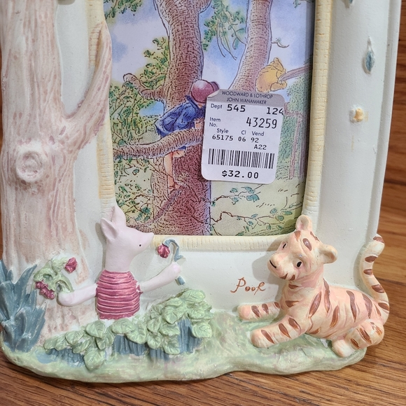 Charpente Pooh Picture Frame 65175 Disney Tigger and Piglet, Winnie the Pooh - Picture 4 of 7